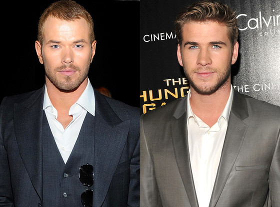 Kellan Lutz, Liam Hemsworth Kellan Lutz, Liam Hemsworth